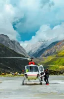 badrinath helicopter tour