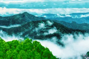 unspoiled hills